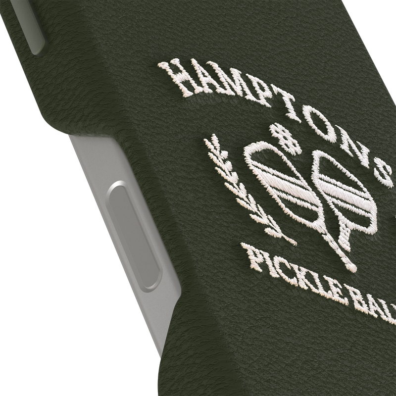 product image 3 - iPhone 16 Case Symmetry Series Cactus Leather Embroidery