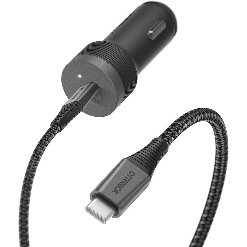 product image 1 - USB-C to USB-C Car Charging Kit - 30W Premium Pro Fast Charge