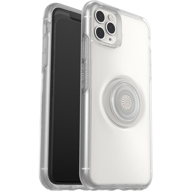 product image 6 - iPhone 11 Pro Max/iPhone Xs Max Case Otter + Pop Symmetry Clear Series