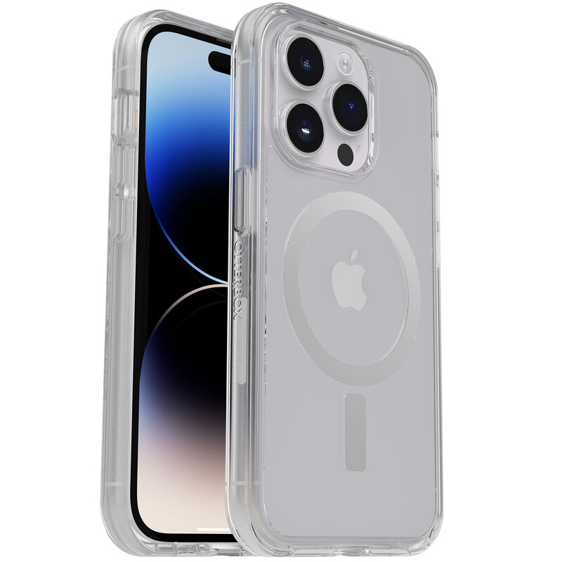 OtterBox iPhone 14 Pro Max Symmetry Series+ Case for MagSafe Clear