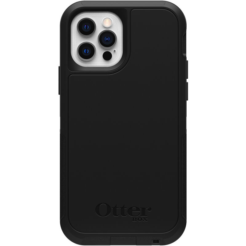 Black Protective iPhone 12 and iPhone 12 Pro Case
