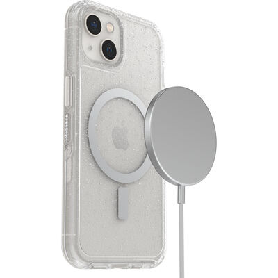 iPhone 13 Symmetry Series+ Clear Antimicrobial Case for MagSafe