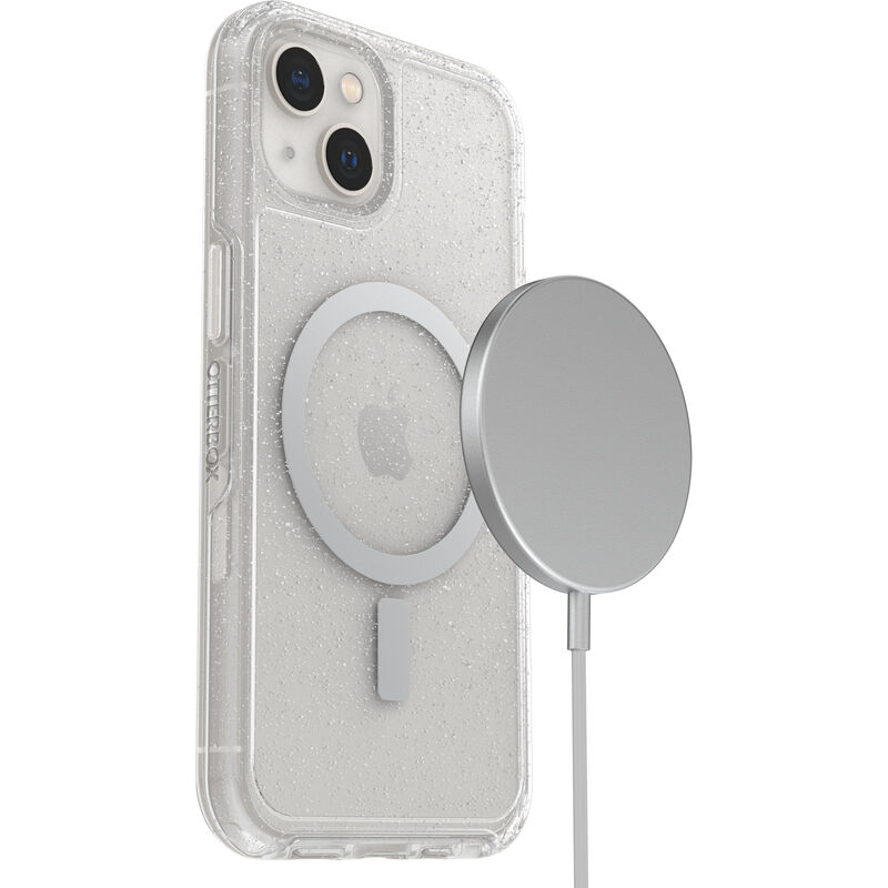 product image 2 - iPhone 13 Case for MagSafe Symmetry Series+ Clear Antimicrobial