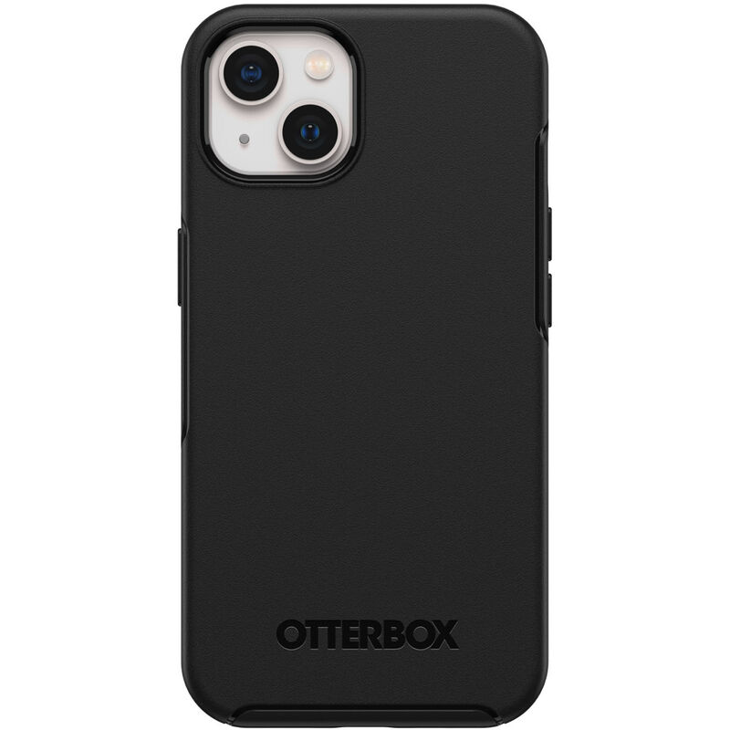 Black Cute iPhone 13 Case  OtterBox Symmetry Series Case AM