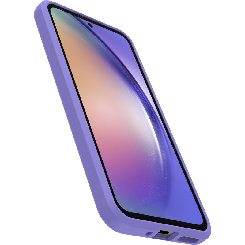 Purple Galaxy A54 5G Clear Case