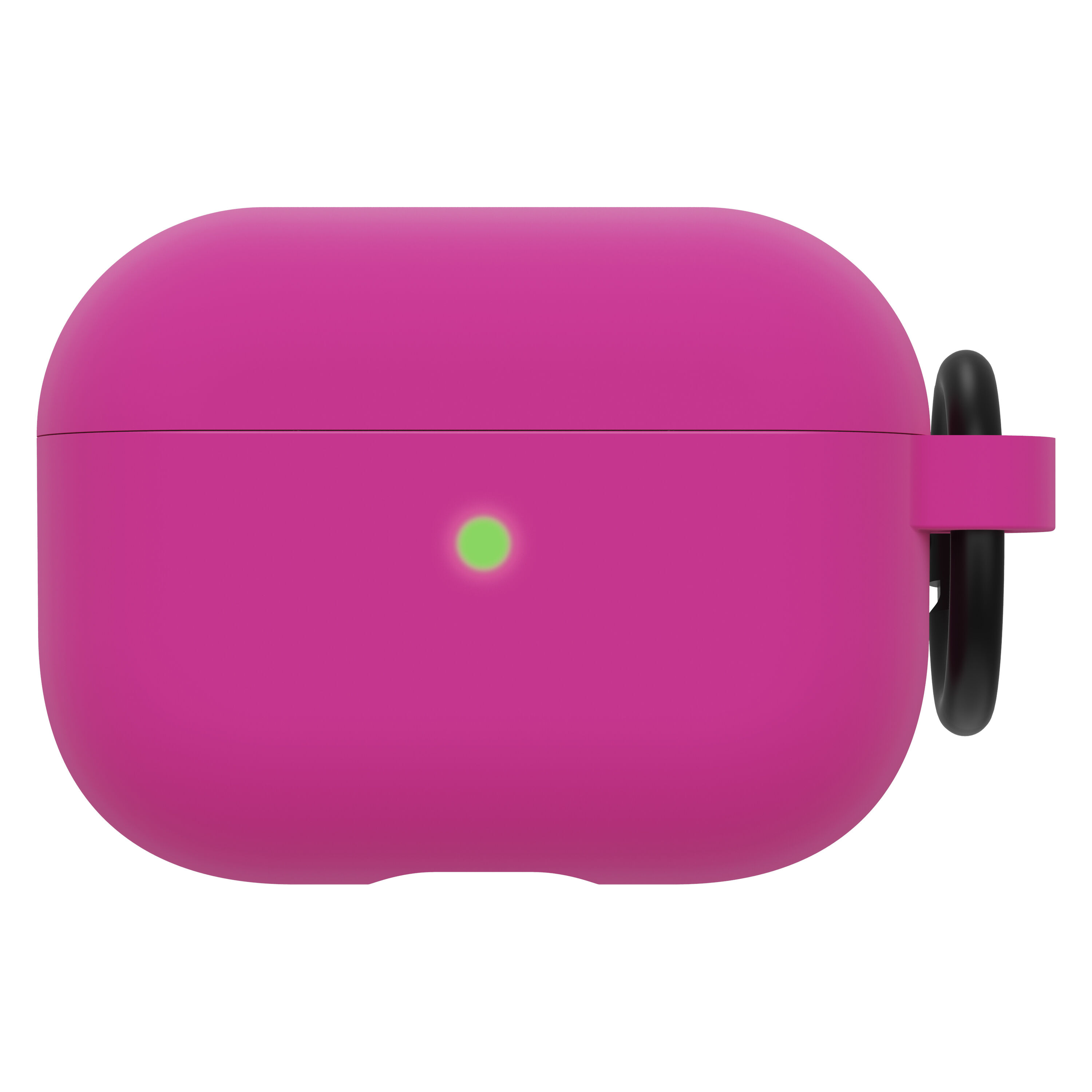 AirPod Pro Gen 1/2 Recycled Silicone Case with Clip - heyday™ Neon Pink
