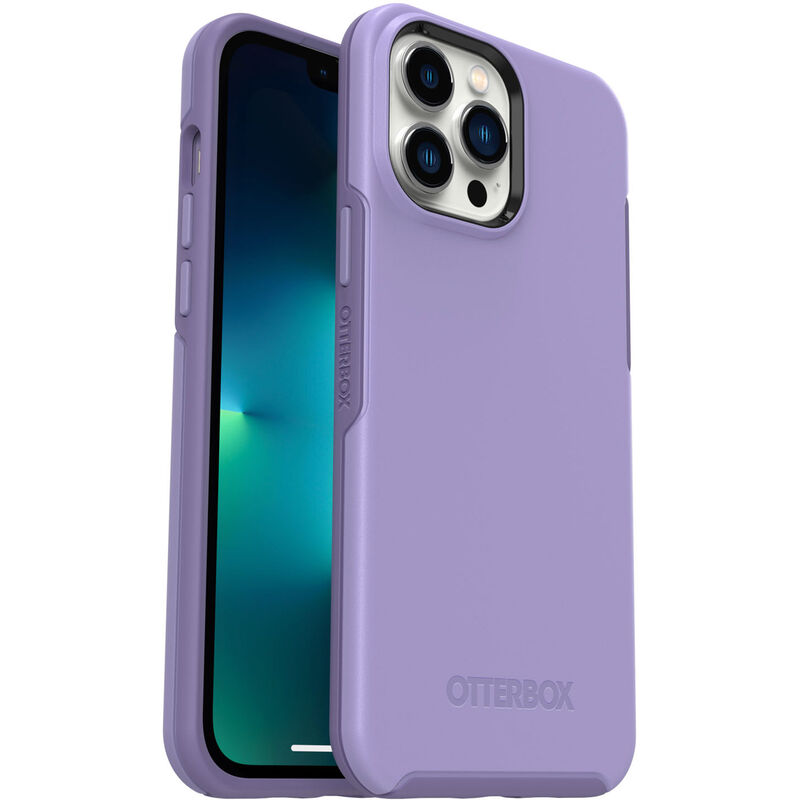 Ampd - Gold Bumper Soft Case with MagSafe for Apple iPhone 12 Pro / iPhone 12 - Lilac Purple