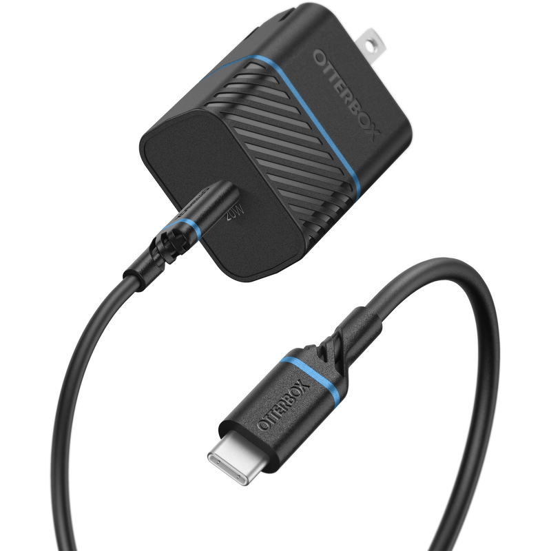 product image 1 - USB-C to USB-C Wall Charging Kit, 20W Fast Charge