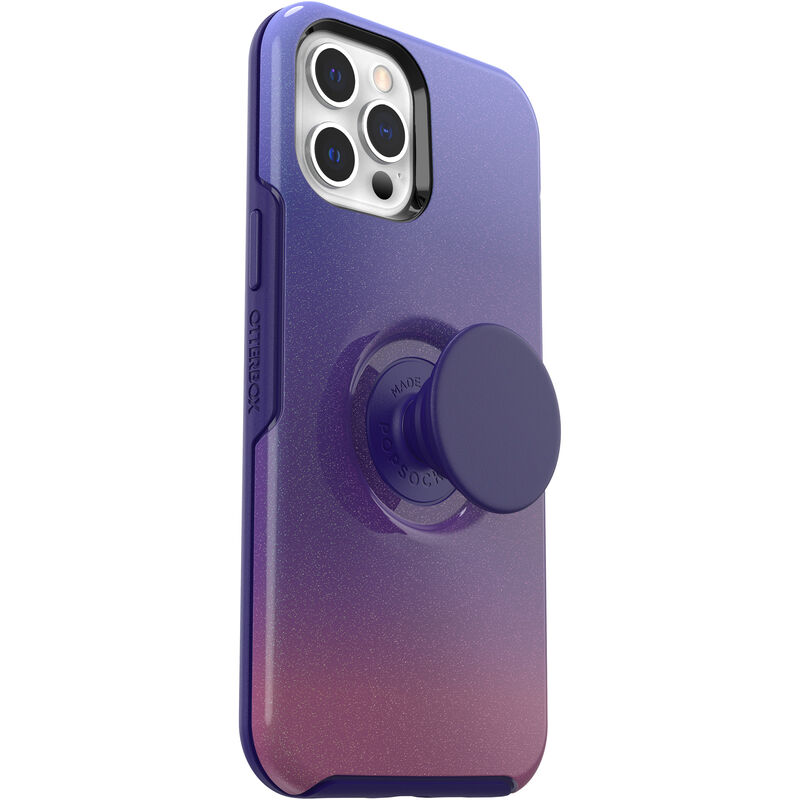 product image 2 - iPhone 12 Pro Max Case Otter + Pop Symmetry Series