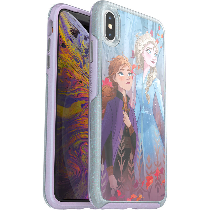 product image 3 - iPhone Xs Max Case Symmetry Series Frozen Collection
