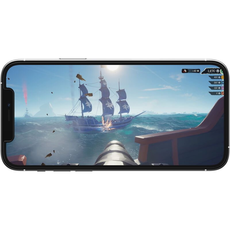 product image 3 - iPhone 12 and iPhone 12 Pro Screen Protector Gaming Glass Privacy Guard