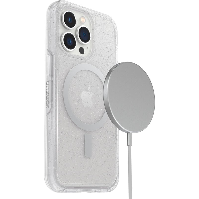 product image 2 - iPhone 13 Pro Case for MagSafe Symmetry Series+ Clear