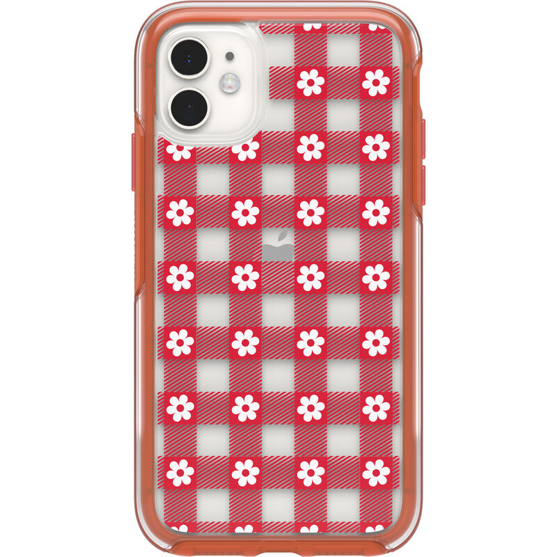 iPhone 11 Case - Clear/Red Buttons - Top Notch DFW, LLC