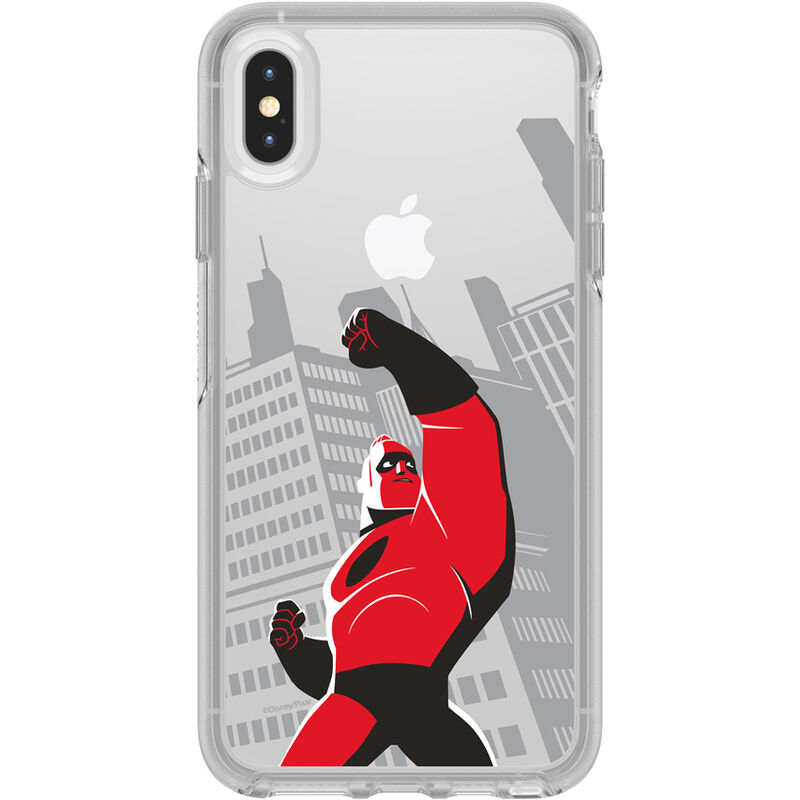 product image 1 - iPhone Xs Max Case Symmetry Series Clear Disney•Pixar Incredibles 2 Collection