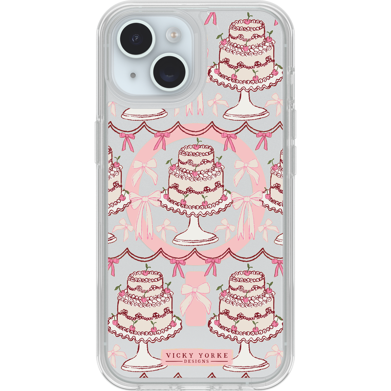 product image 1 - iPhone 16e, iPhone 15, iPhone 14 and iPhone 13 Case Symmetry Series Holiday Collection