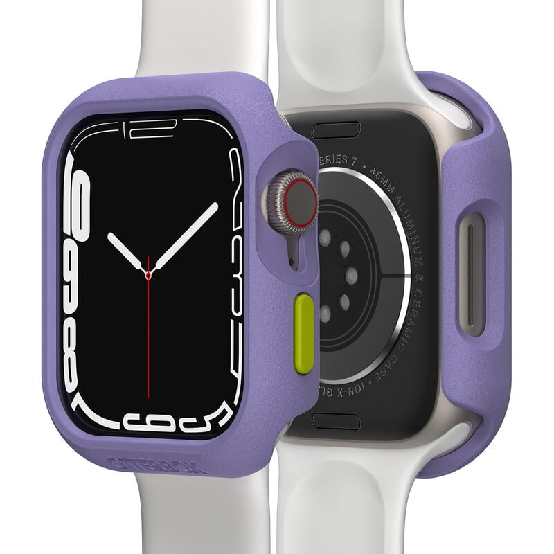 product image 1 - Apple Watch Series 8/7 Case Watch Bumper Antimicrobial