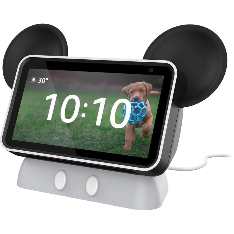 product image 2 - Amazon Echo Show 5 (1st & 2nd Gen) Stand Mickey Mouse Den Series