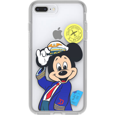 iPhone 8 Plus and iPhone 7 Plus Symmetry Series Clear Pilot Mickey Collection Case