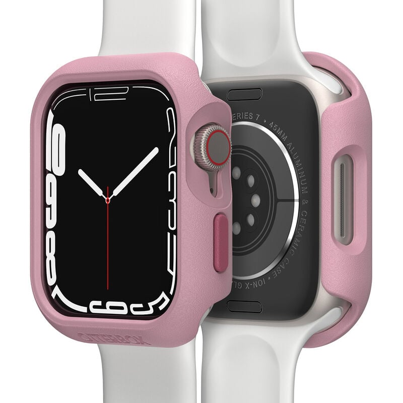 product image 1 - Apple Watch Series 9/8/7 Case 45mm Watch Bumper Antimicrobial