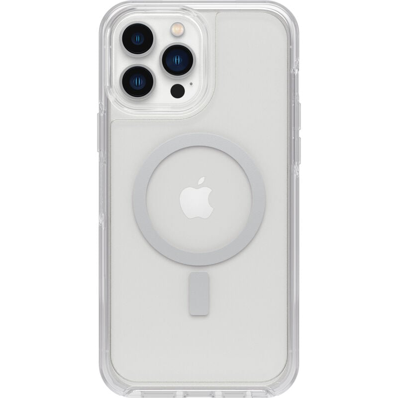 product image 1 - iPhone 13 Pro Max and iPhone 12 Pro Max Case for MagSafe Symmetry Series Clear Antimicrobial for MagSafe