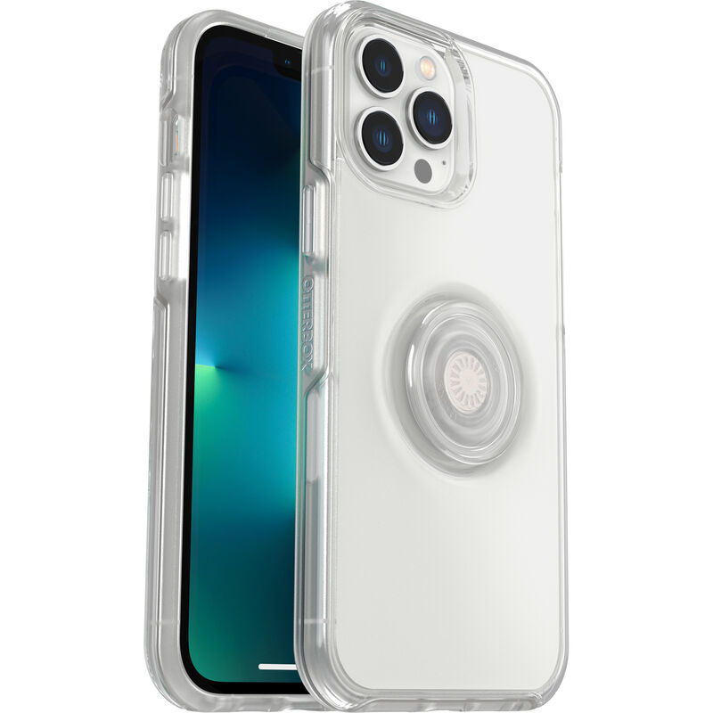 product image 6 - iPhone 13 Pro Max and iPhone 12 Pro Max Case Otter + Pop Symmetry Clear Series