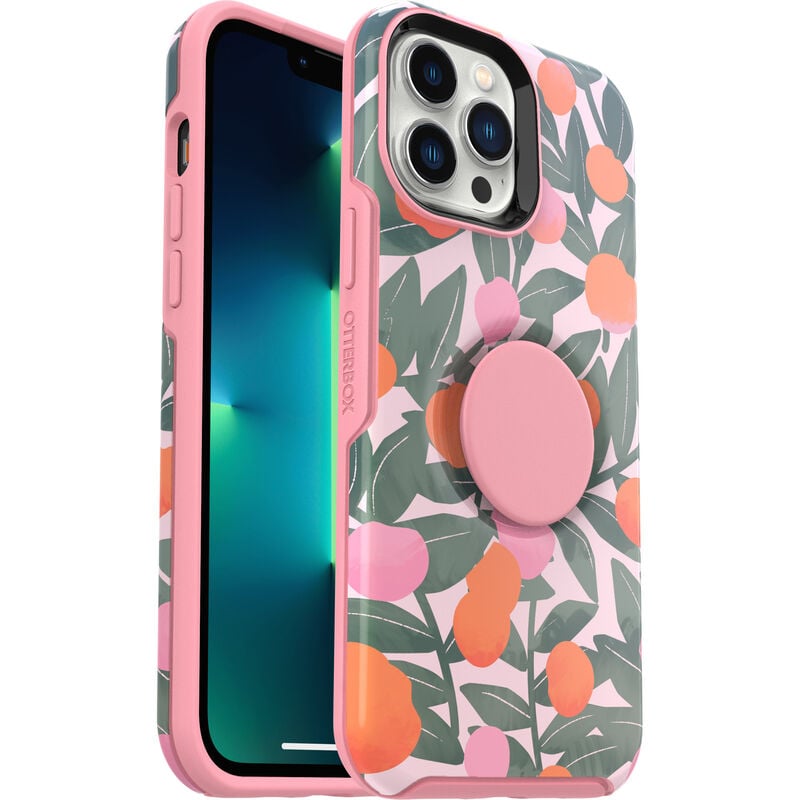 product image 6 - iPhone 13 Pro Max and iPhone 12 Pro Max Case Otter + Pop Symmetry Series
