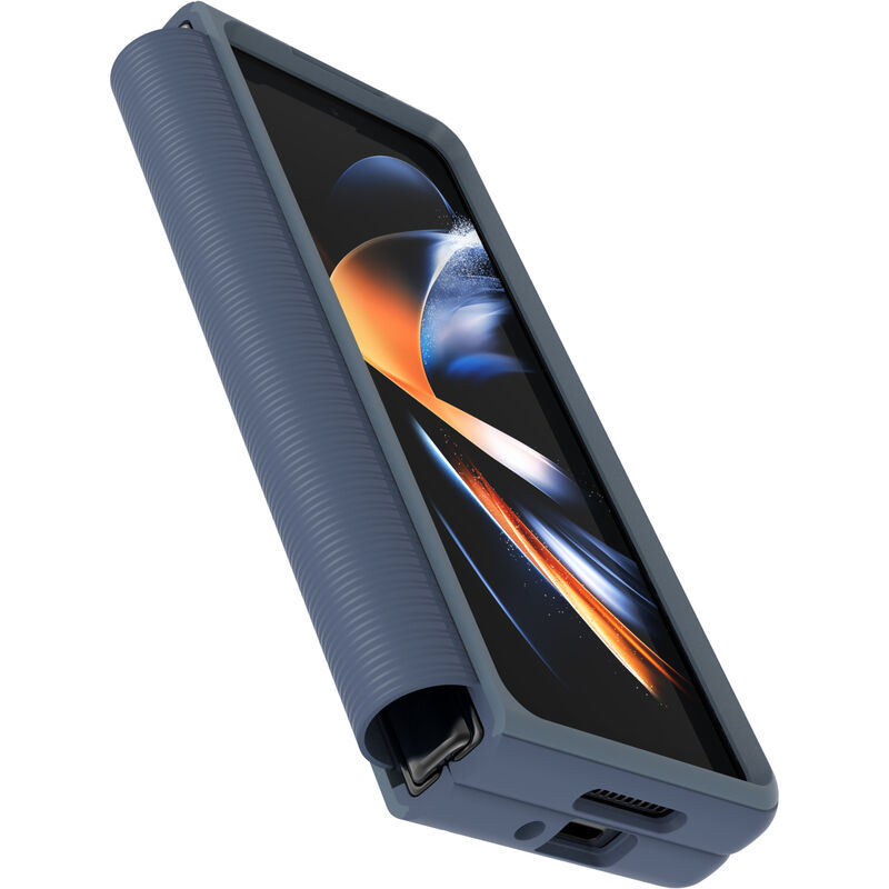 product image 4 - Galaxy Z Fold4 Case Symmetry Series Flex Antimicrobial