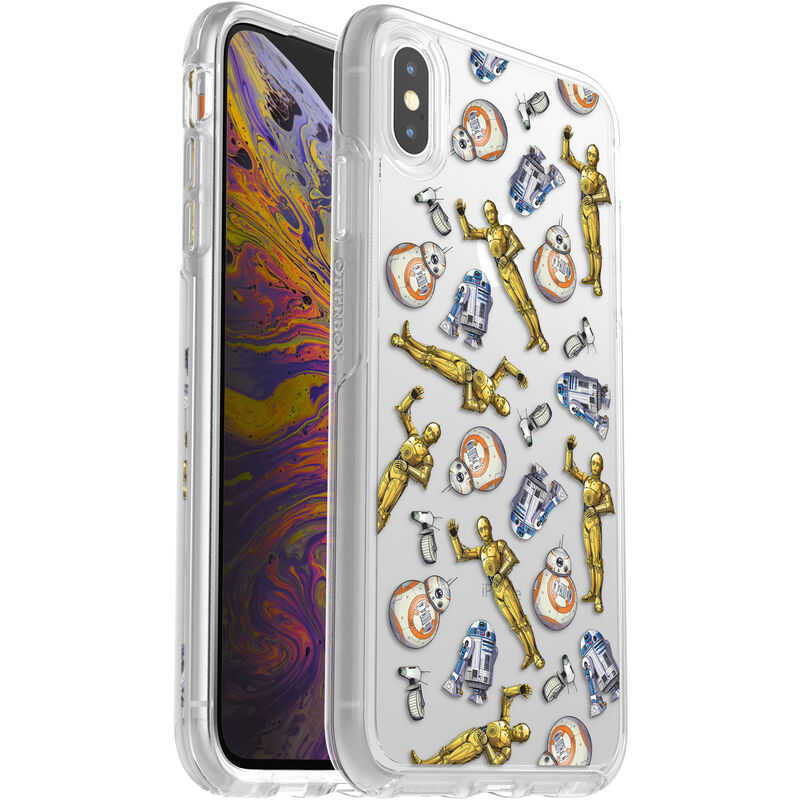 product image 3 - iPhone Xs Max Case Symmetry Series Galactic Collection