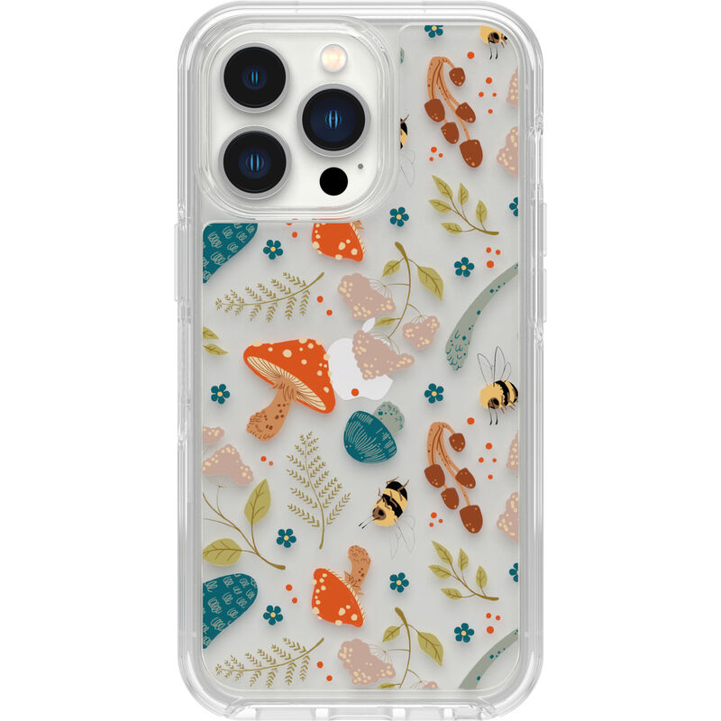 product image 1 - iPhone 13 Pro Case Symmetry Series Clear Antimicrobial