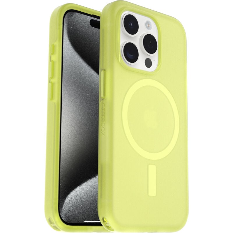 product image 1 - iPhone 15 Pro Case Symmetry Series Soft Touch For MagSafe