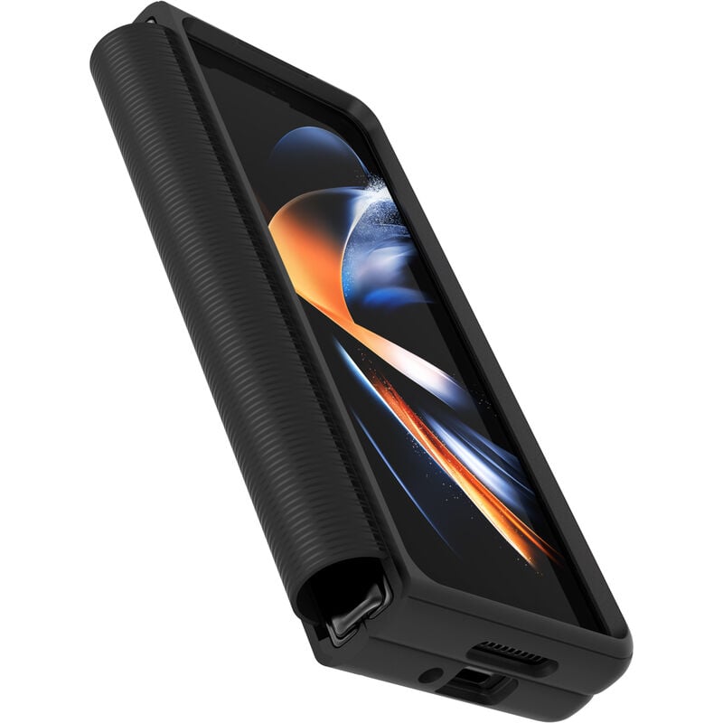 product image 4 - Galaxy Z Fold4 Case Symmetry Series Flex Antimicrobial