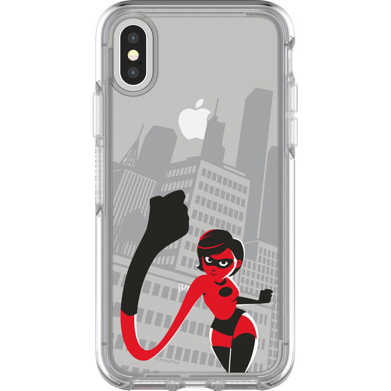 product image 1 - iPhone X/Xs Case Symmetry Series Clear Disney•Pixar Incredibles 2 Collection