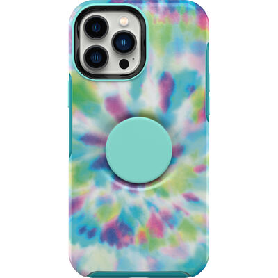 iPhone 13 Pro Max and iPhone 12 Pro Max Otter + Pop Symmetry Series Antimicrobial Case