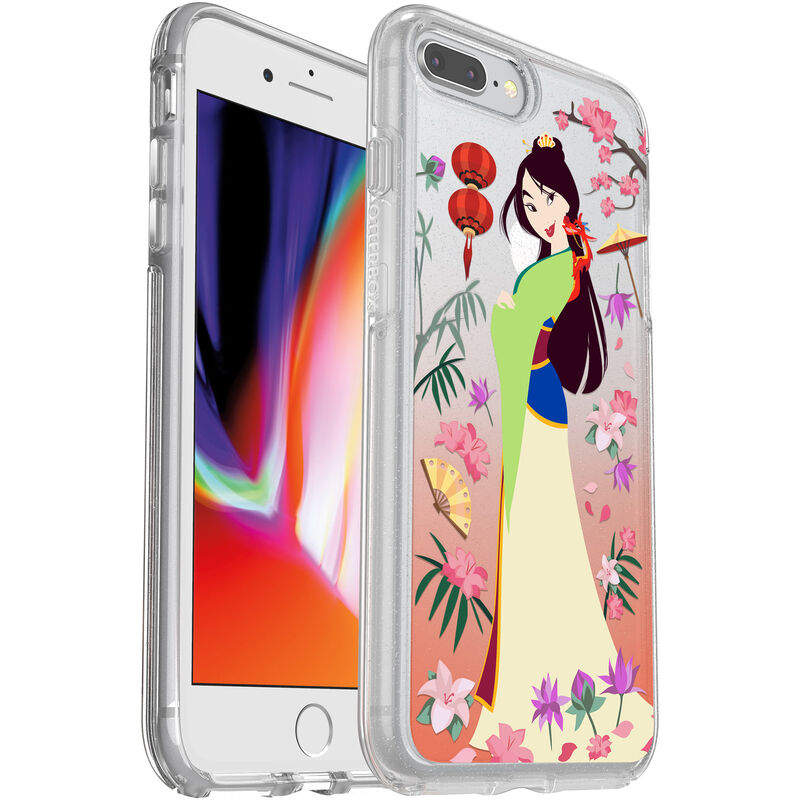 product image 3 - iPhone 8 Plus/7 Plus Case Symmetry Series Power of Princess Collection