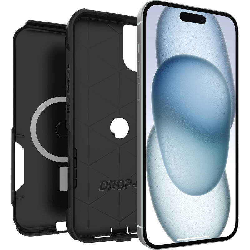 Black MagSafe iPhone 15 Plus Case
