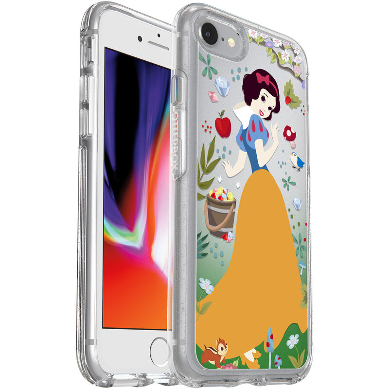 product image 3 - iPhone SE (3rd and 2nd gen) and iPhone 8/7 Case Symmetry Series Power of Princess Collection
