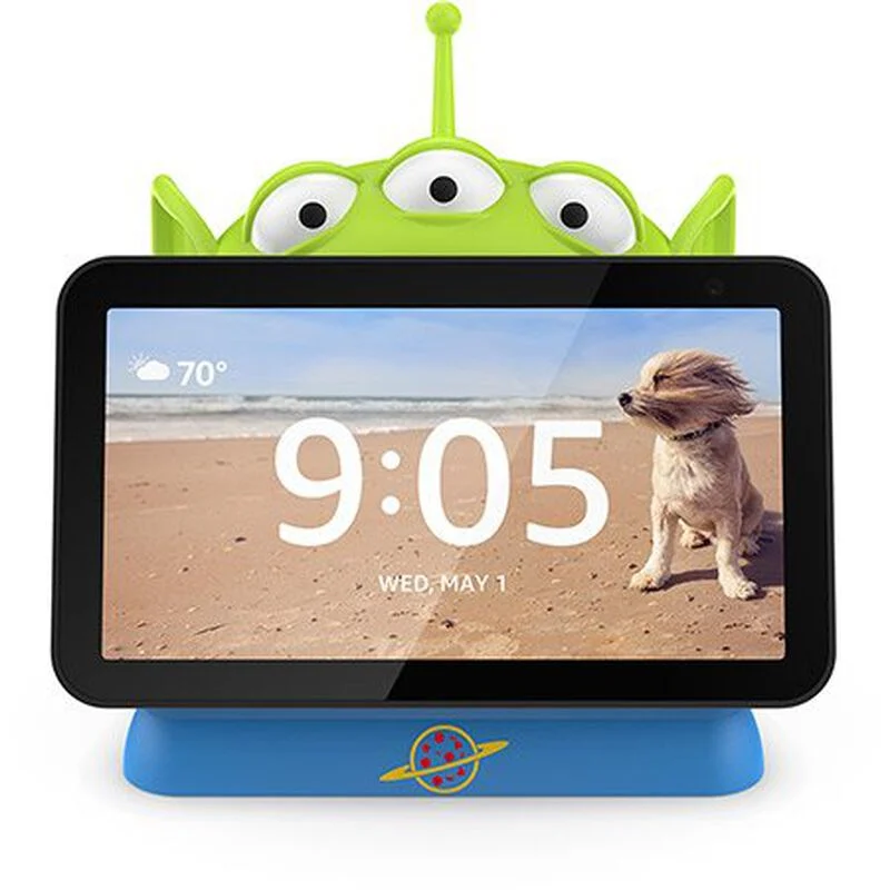 product image 1 - Amazon Echo Show 5 (1st & 2nd gen) Stand Disney • Pixar Den Series