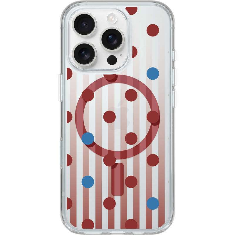 product image 1 - iPhone 16 Pro Case Symmetry Series Cirque Du Rebelle