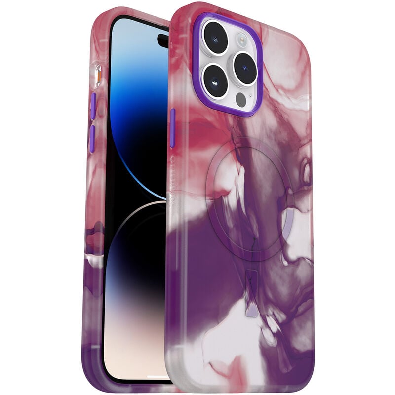 Purple trendy iPhone 14 Pro Max Case | OtterBox AM