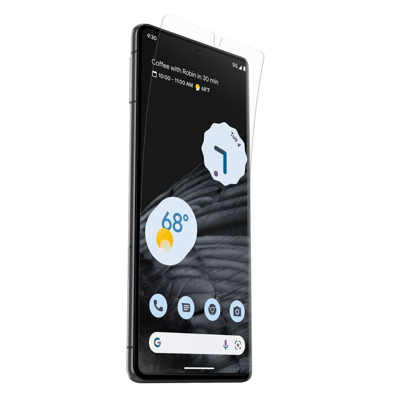 product image 1 - Pixel 7 Pro Screen Protector Alpha Flex Antimicrobial