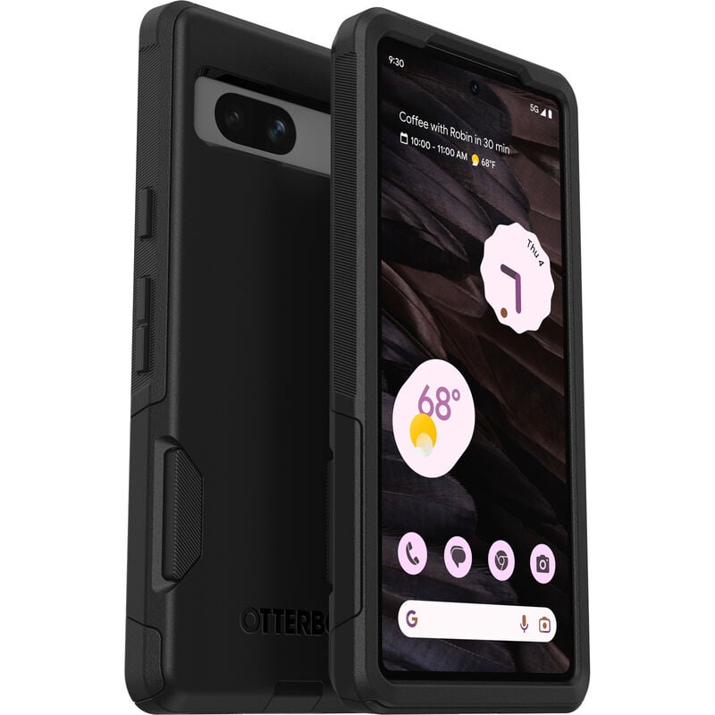 product image 1 - Pixel 7a Case Commuter Series Antimicrobial