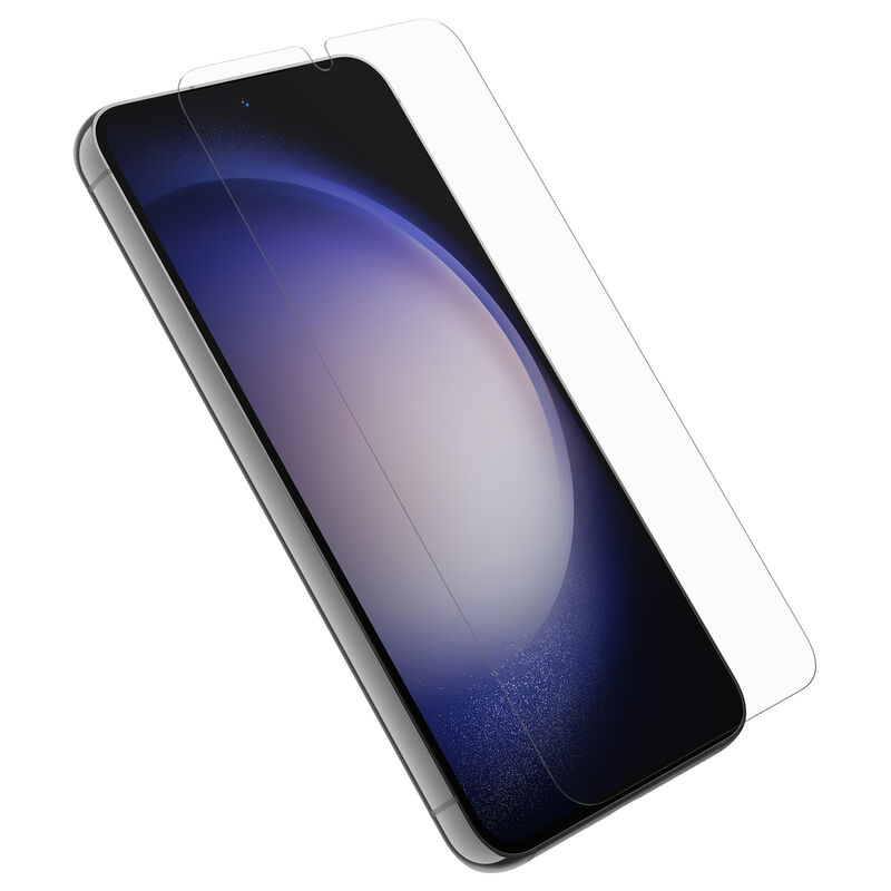 product image 1 - Galaxy S23 Screen Protector Alpha Flex Antimicrobial