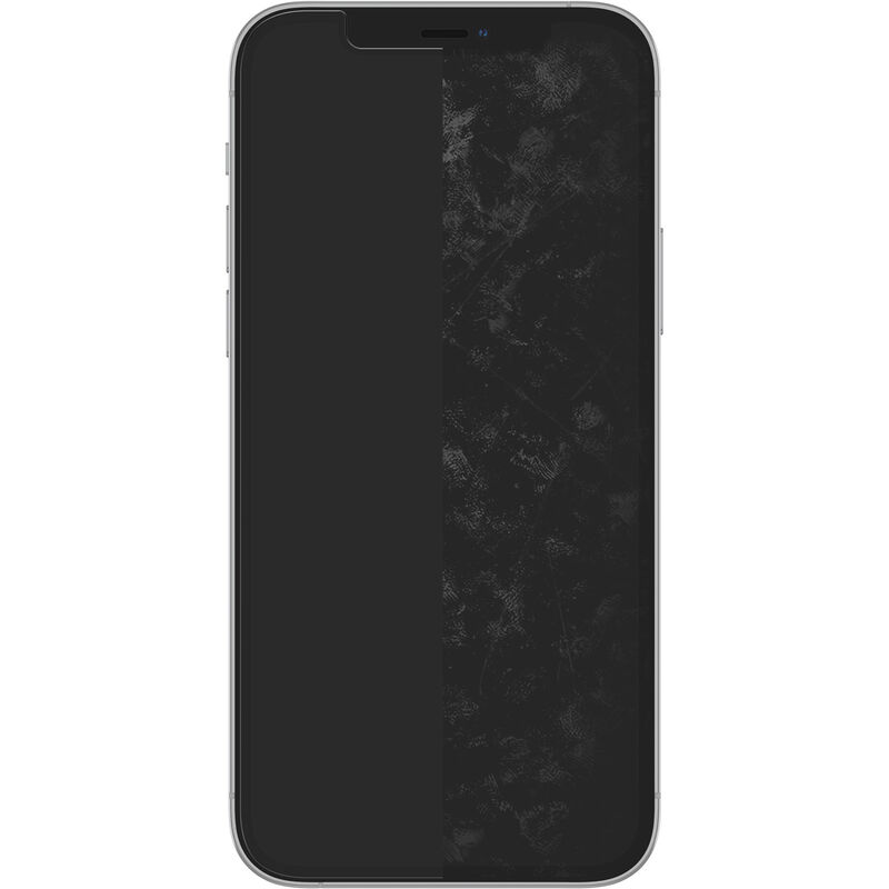 product image 4 - iPhone 12 and iPhone 12 Pro Screen Protector Alpha Glass Privacy Guard
