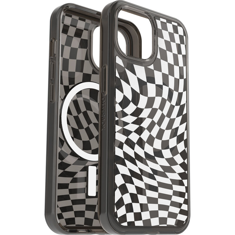 Checkered MagSafe iPhone 15 Case