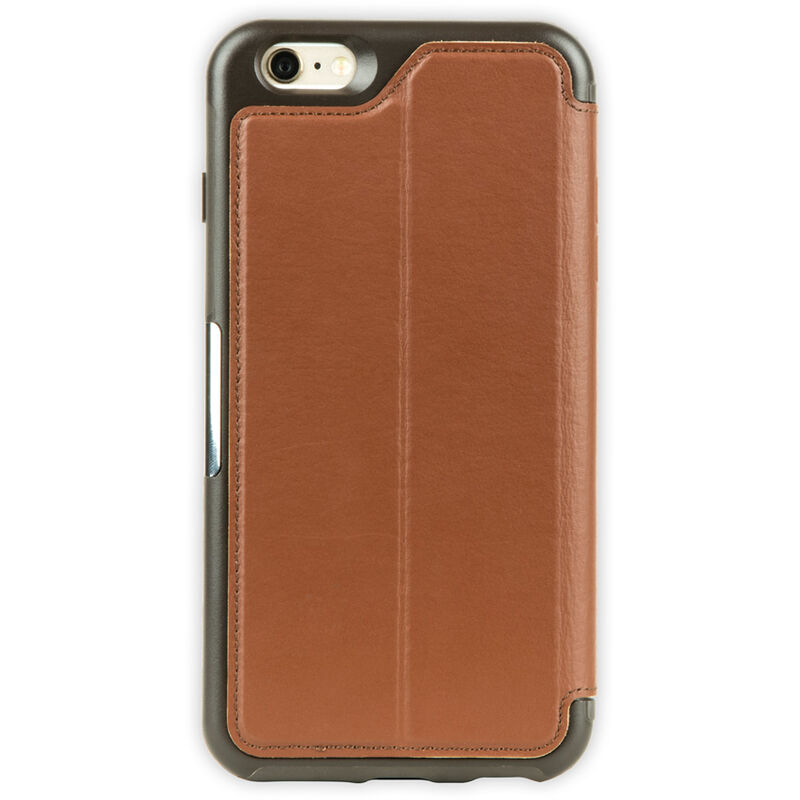 OtterBox Strada Case for iPhone 6 Plus/6s Plus, Saddle - 77-52623