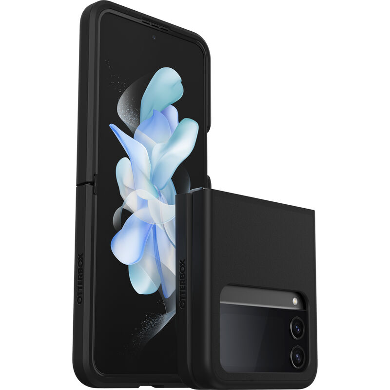 Black folding Galaxy Z Flip4 Case