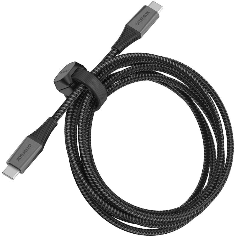 2m (6.6ft) USB-C to USB-C fast charging cable for your devices