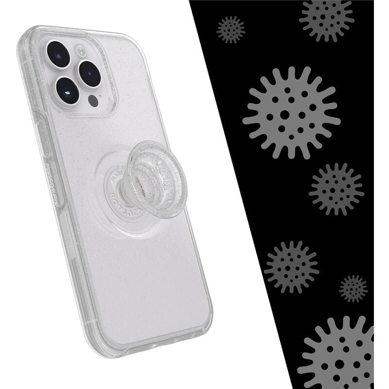 product image 5 - iPhone 14 Pro Max Case Otter + Pop Symmetry Series Clear