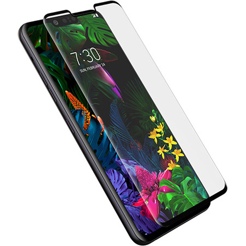 product image 1 - LG G8 ThinQ Screen Protector Alpha Glass