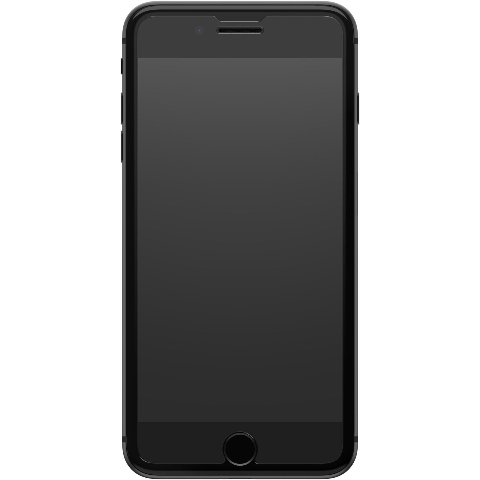 OtterBox Slim Case Bundle Alpha Glass Premium Screenguard Defining Protection for iPhone 8 Plus/7 Plus Lucent Blazer